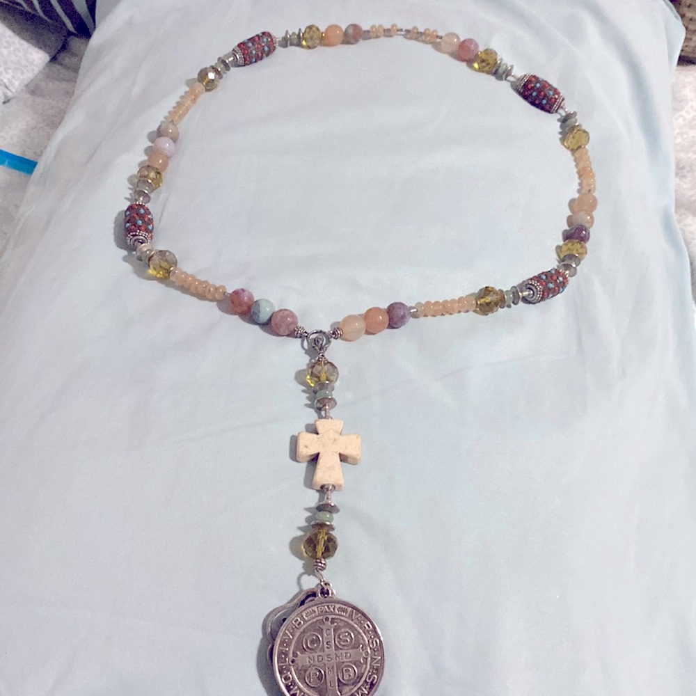 A beautiful necklace